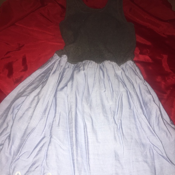Girls sleeveless gap dress in excellent condition - Picture 1 of 2